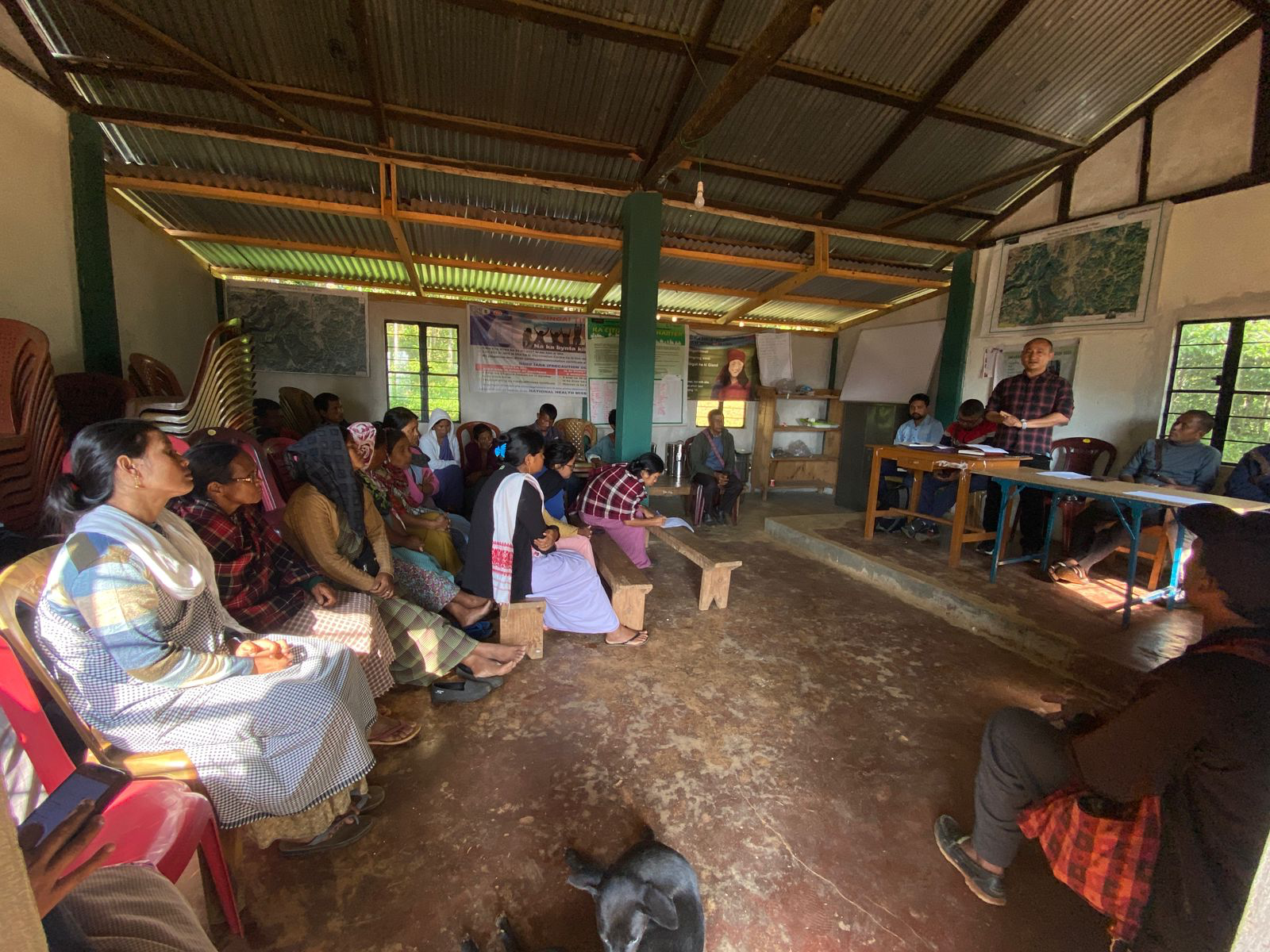 Field monitoring in action